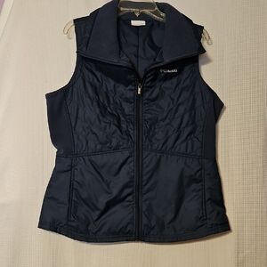 Columbia Women's Dark Blue Quilted Vest
